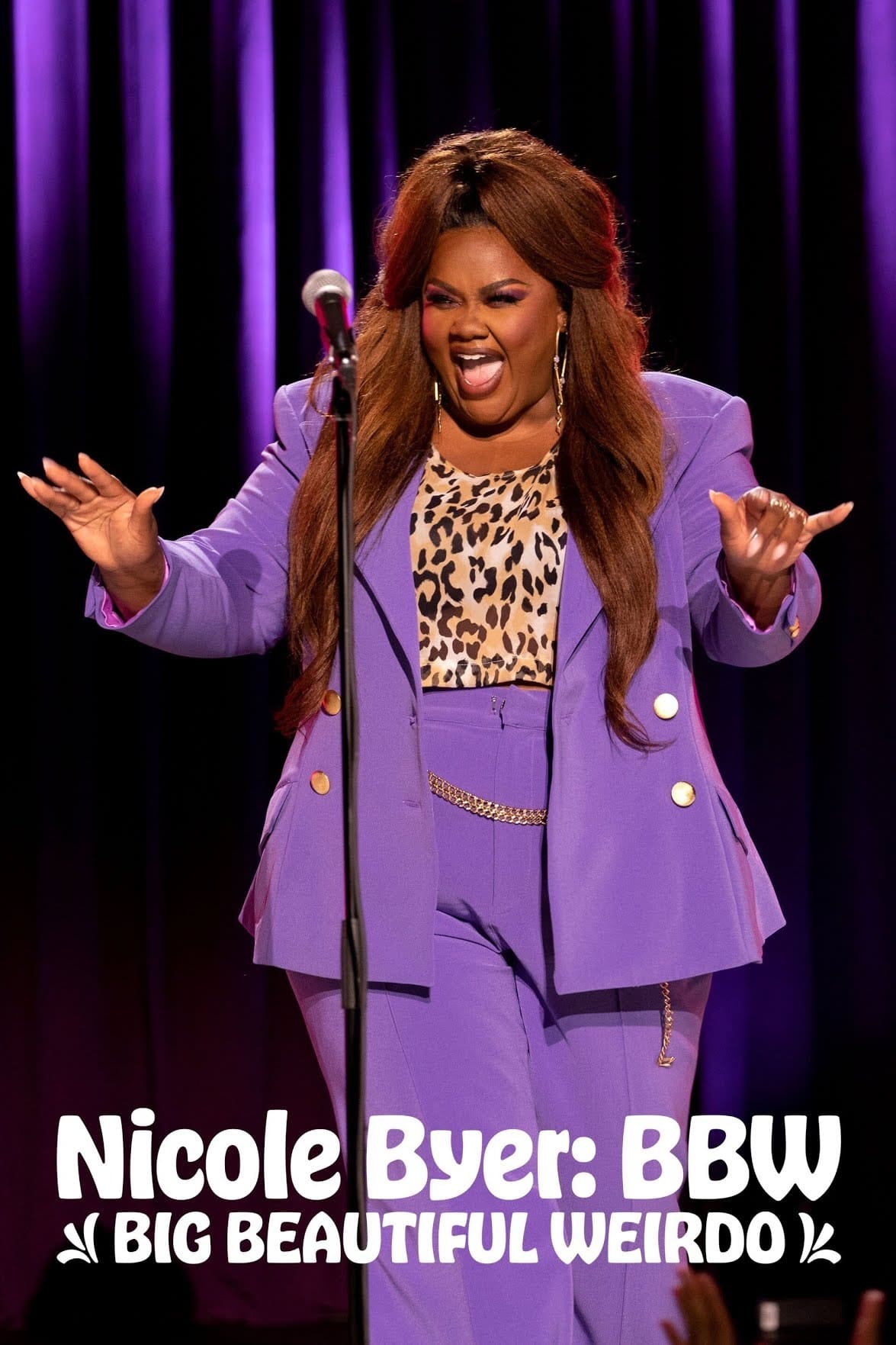 Постер Nicole Byer: BBW (Big Beautiful Weirdo)